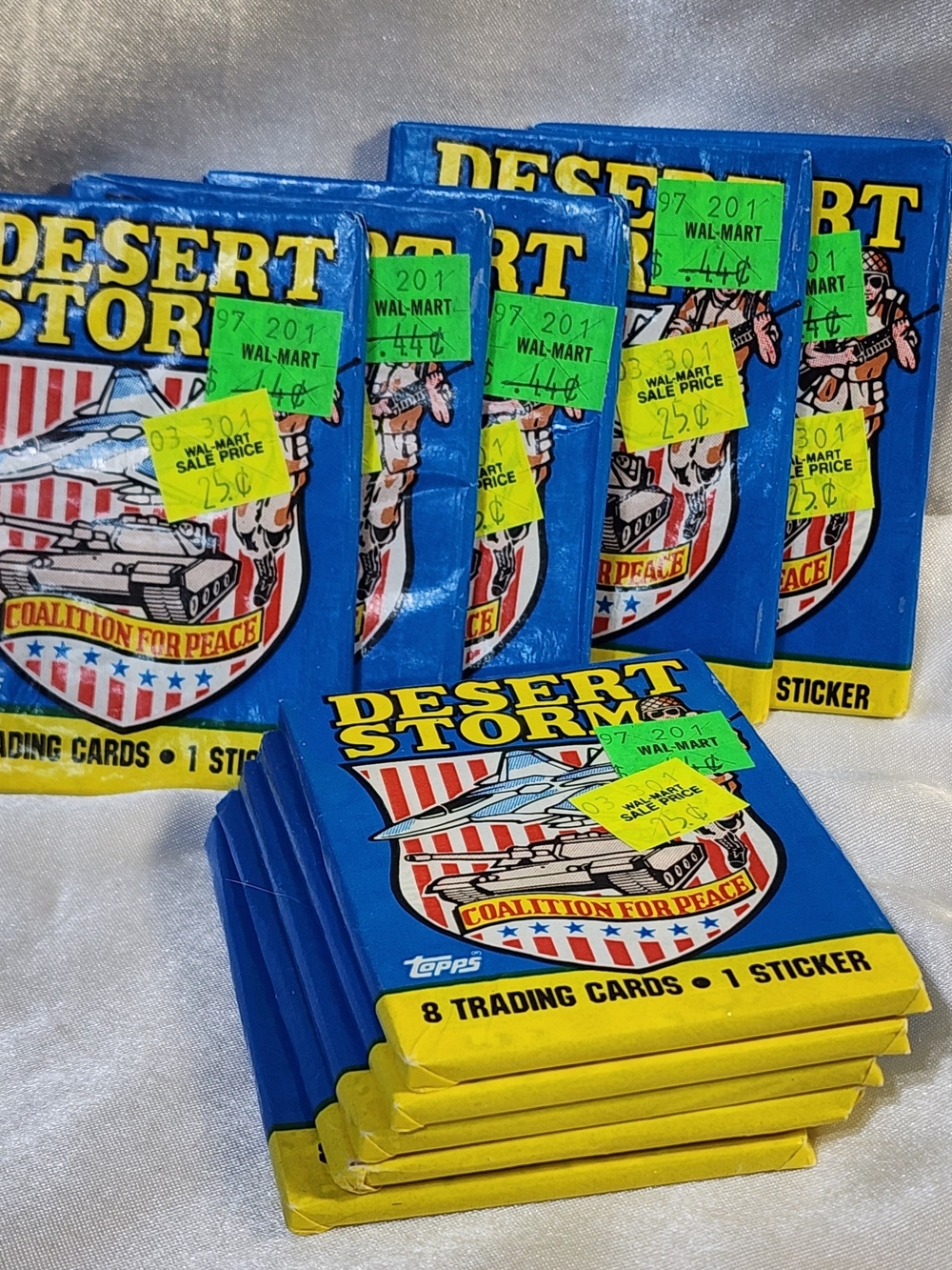 Desert Storm Trading Card Bundle